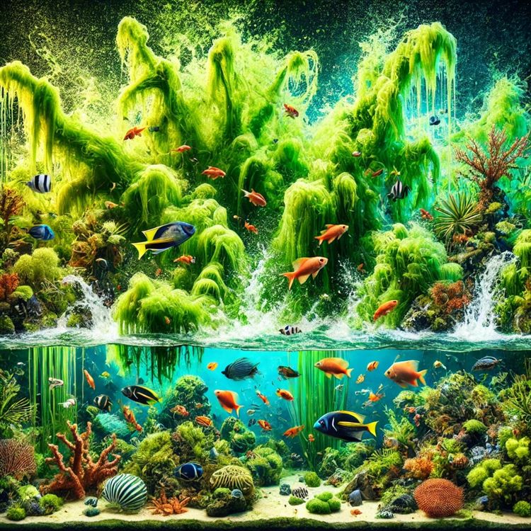 cover art for The Algae Apocalypse: Friend, Foe, or Fertilizer?