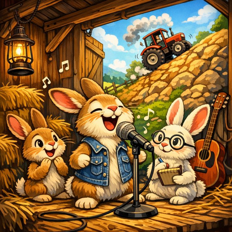 cover art for #62 - Keep The Rabbits Out