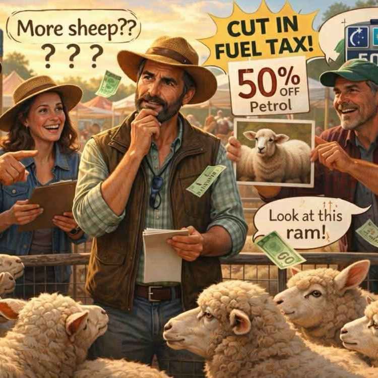 cover art for #70 - I Wanna Buy Sheep, Change My Mind