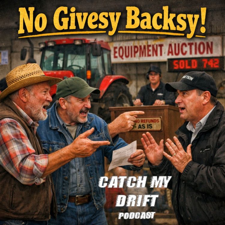 cover art for #80 No Givesy Backsy