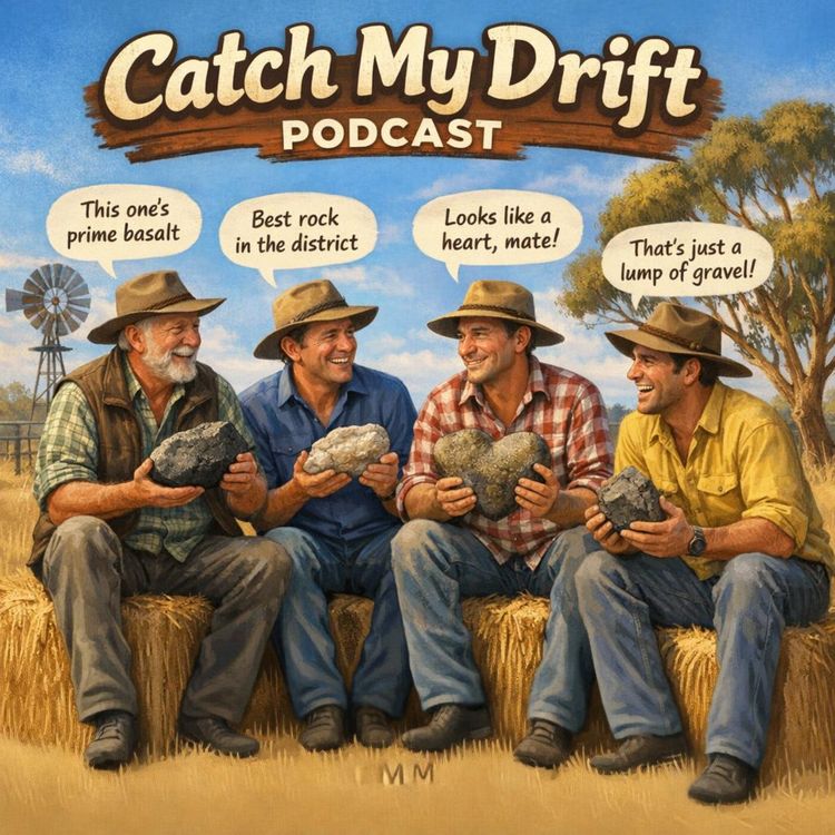 cover art for #81 - What's Your Favorite Rock?