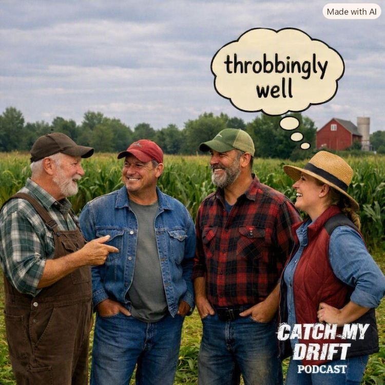 cover art for #97 - Throbbingly