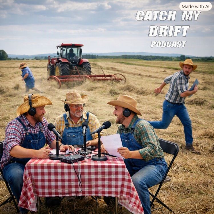 cover art for #106 Hay & Stuff