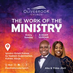 cover art for The Work Of The Ministry.