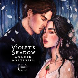 cover art for Violet's Shadow Murder Mysteries
