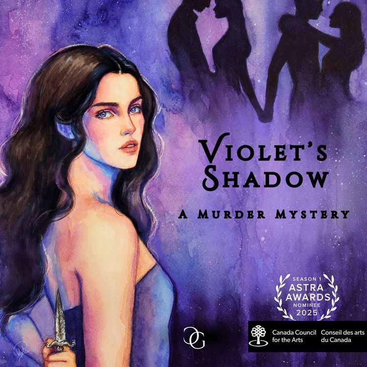 cover art for Trailer S1 | Violet's Shadow: A Murder Mystery