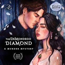 cover art for Violet's Shadow Murder Mysteries