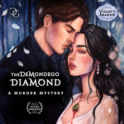 cover art for Violet's Shadow Murder Mysteries
