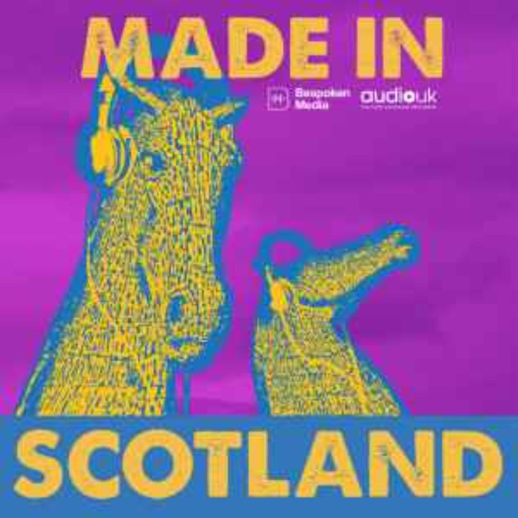 cover art for A Voice in the Dark: ‘Kay’ Featured in Made in Scotland