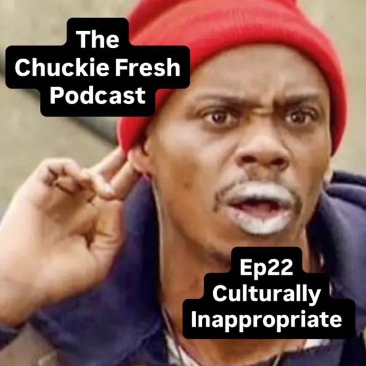 cover art for Culturally Inappropriate