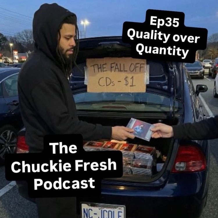 cover art for Quality Over Quantity