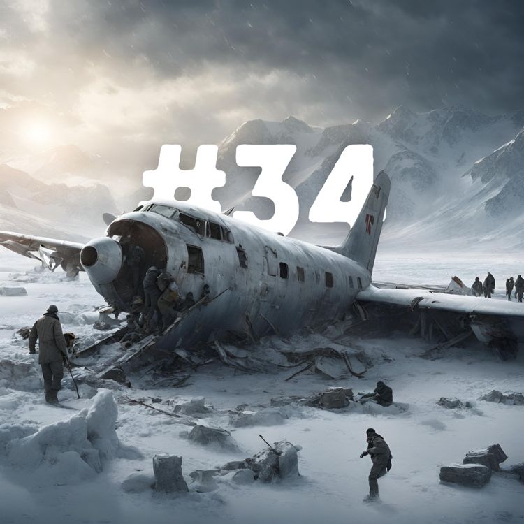 cover art for Die Schneegesellschaft - Der Flugzeugabsturz in den Anden 1972