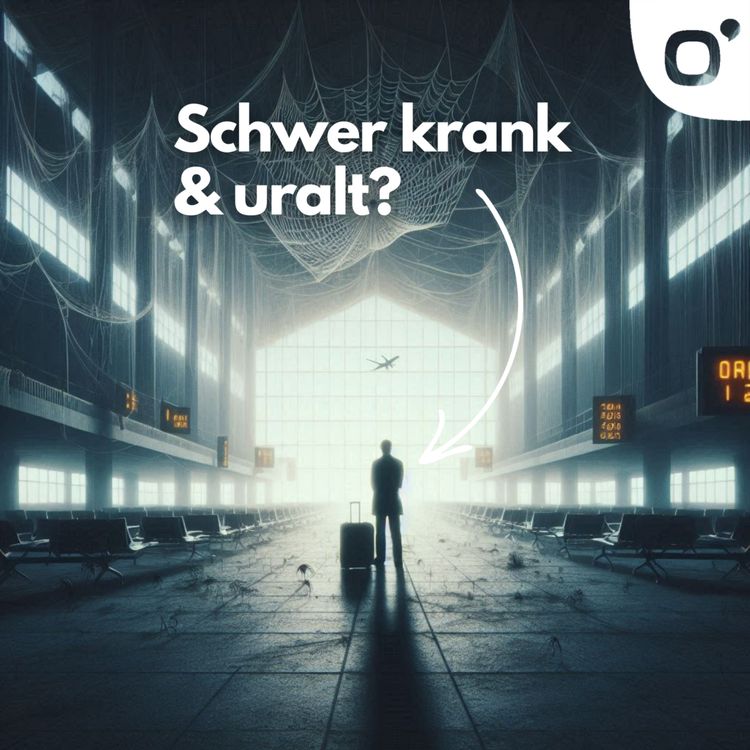 cover art for Der Mann, der dreitausend Jahre auf seinen Flug warten musste und andere Geschichten
