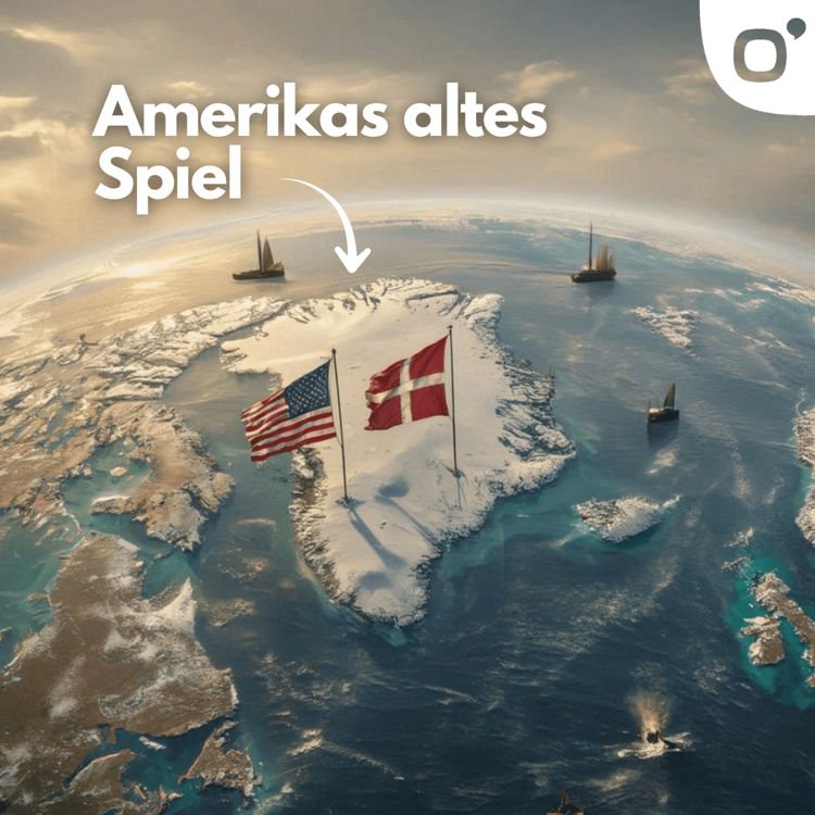 cover art for Dänemark vs. USA: Der historische Streit um Grönland