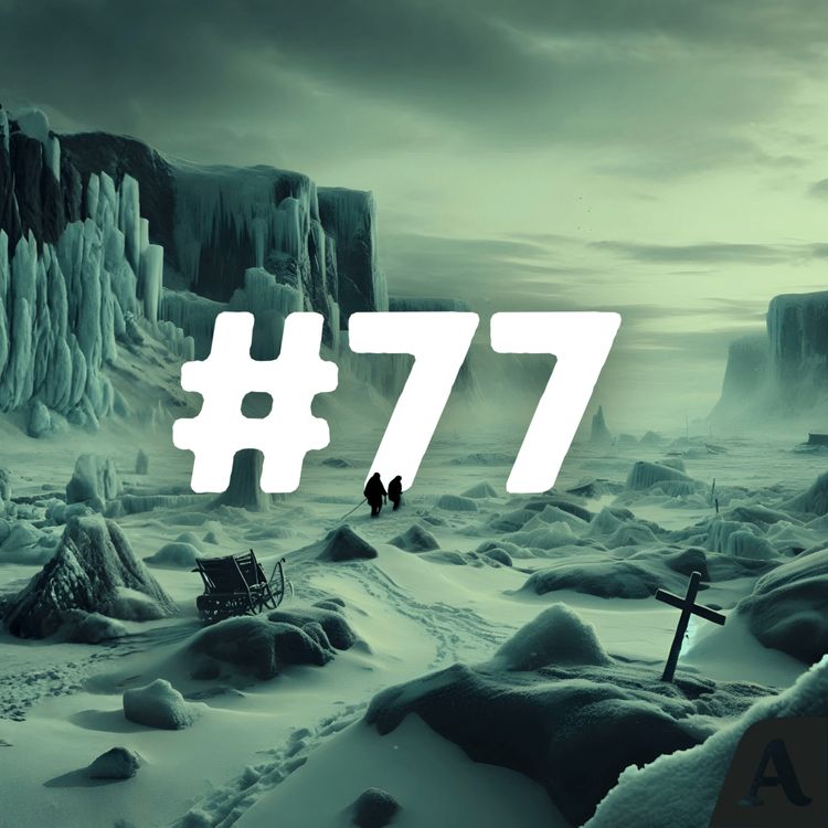 cover art for Das Skelett im blauen Pullover - Wie zwei Norweger in der Arktis verschwanden