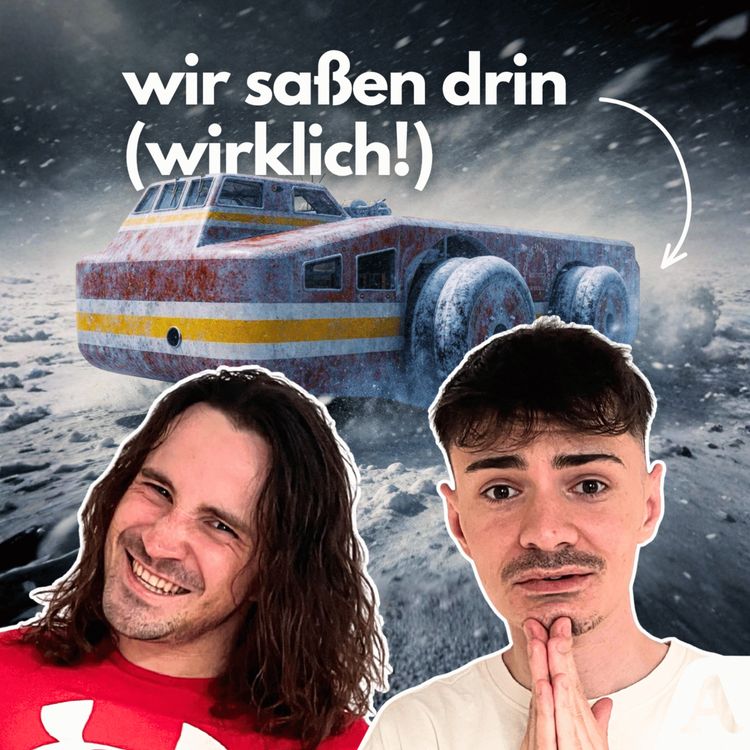 cover art for Zum Scheitern verurteilt: Der Snow Cruiser in der Antarktis