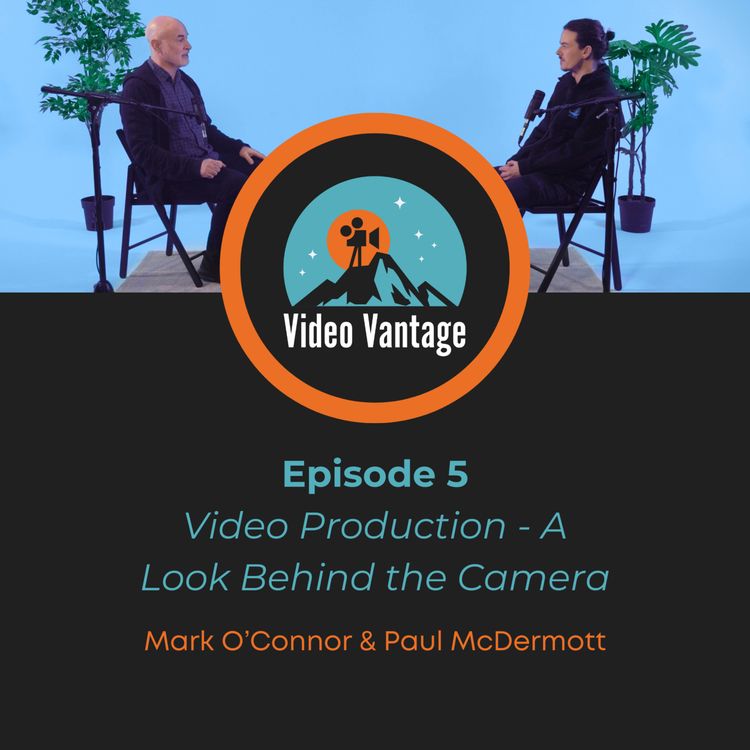 cover art for Episode 5: A Look Behind the Camera