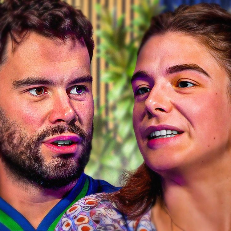 cover art for Charline : Maladie de Huntington, vivre avec une épée de Damoclès