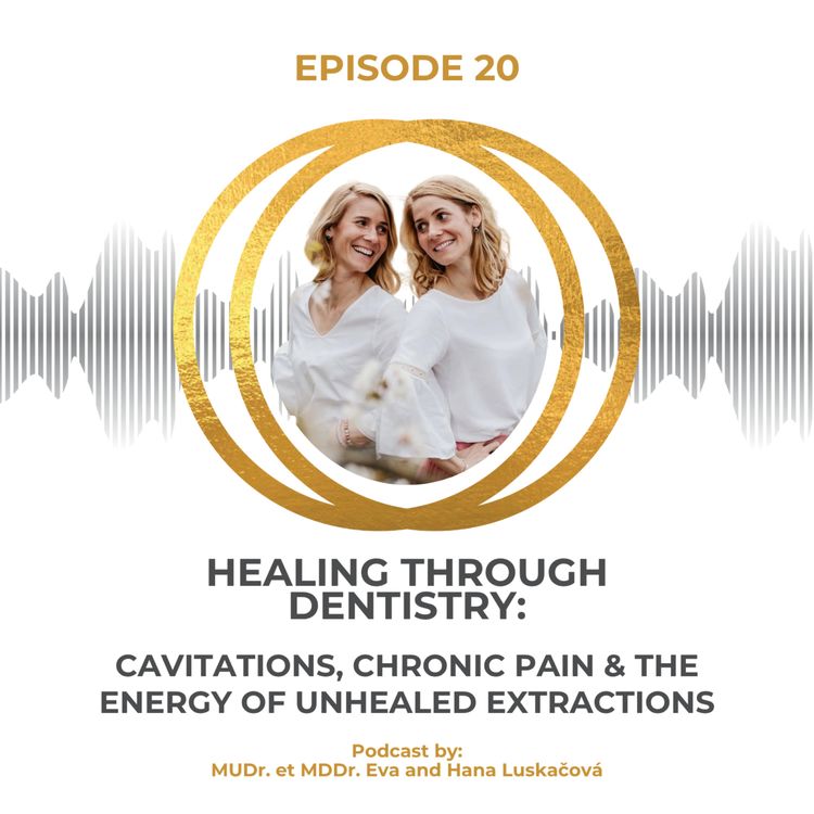 cover art for Cavitations, Chronic Pain & the Energy of Unhealed Extractions
