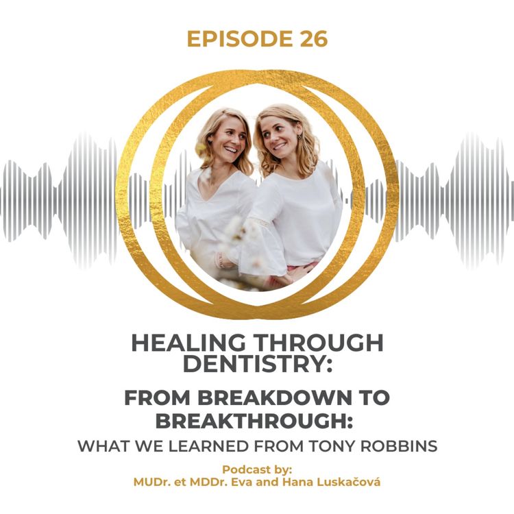 cover art for From Breakdown to Breakthrough: What We Learned from Tony Robbins