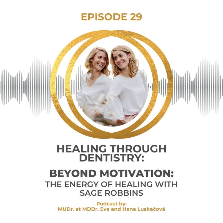 cover art for Beyond Motivation: The Energy of Healing with Sage Robbins