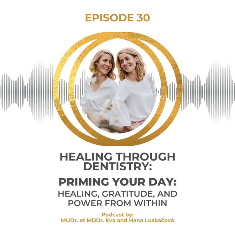 cover art for Priming Your Day: Healing, Gratitude, and Power from Within