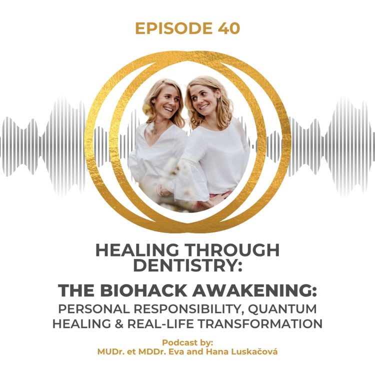 cover art for The Biohack Awakening: Personal Responsibility, Quantum Healing & Real-Life Transformation