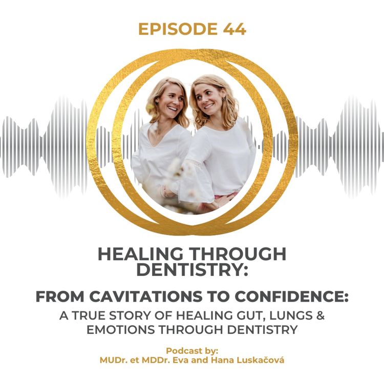 cover art for From Cavitations to Confidence: A True Story of Healing Gut, Lungs & Emotions Through Dentistry