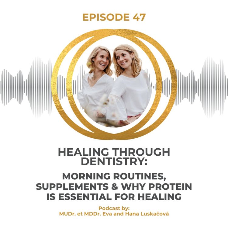 cover art for Morning Routines, Supplements & Why Protein is Essential for Healing