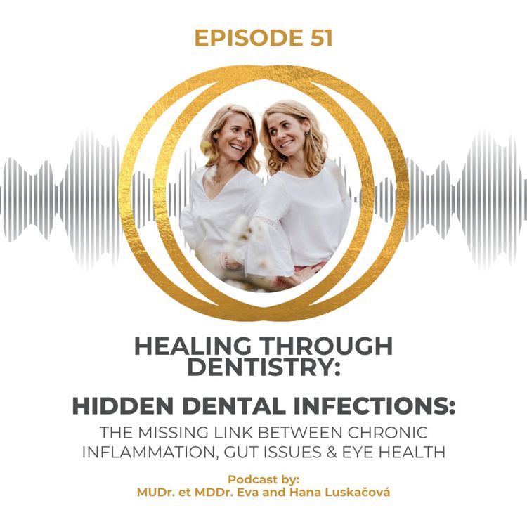 cover art for Hidden Dental Infections: The Missing Link Between Chronic Inflammation, Gut Issues & Eye Health