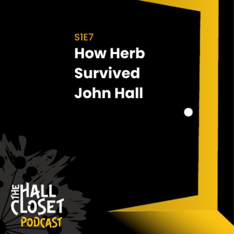 cover art for How My Brother Herb Survived John Hall