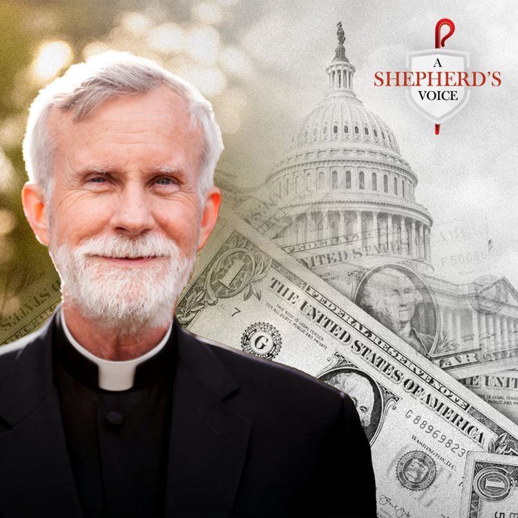 cover art for Church funds MISMANAGED? Corruption in Government | Bishop Strickland