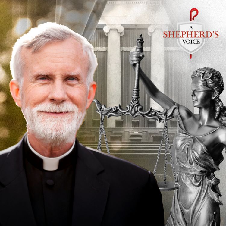 cover art for The Eighth Commandment & the Crisis of Truth | Bishop Strickland