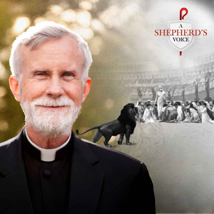 cover art for The Fight for Religious Freedom | Bishop Strickland’s Warning