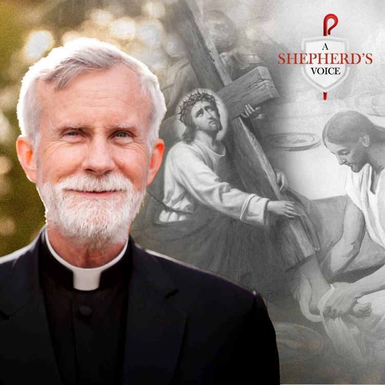 cover art for How Holy Week Changed the World | Bishop Strickland