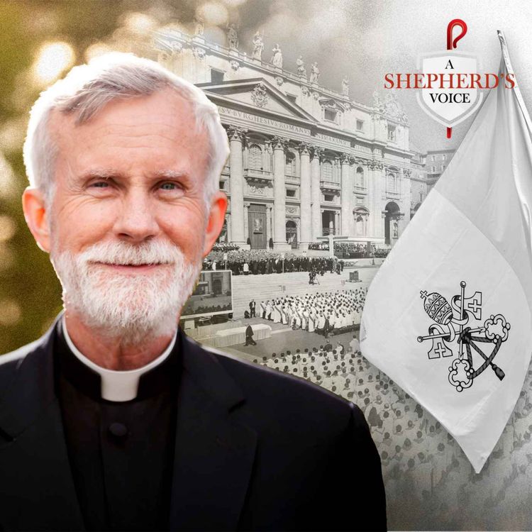 cover art for Conclave at a CROSSROADS: Babel or Pentecost? | Bishop Strickland