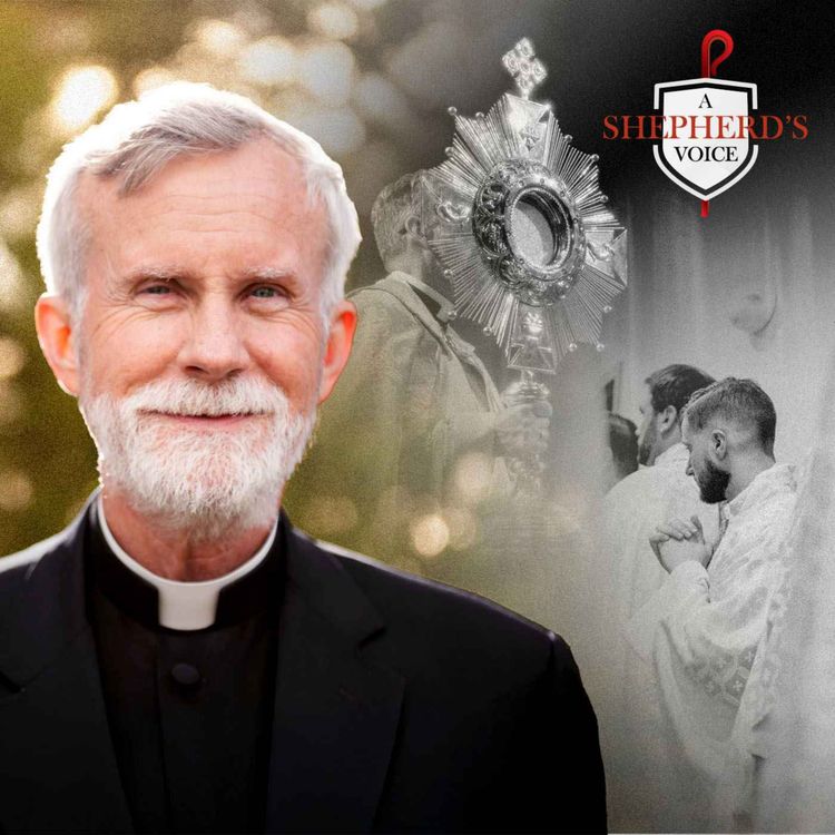 cover art for Faith in the Silence: Christ Has NOT Abandoned Us | Bishop Strickland