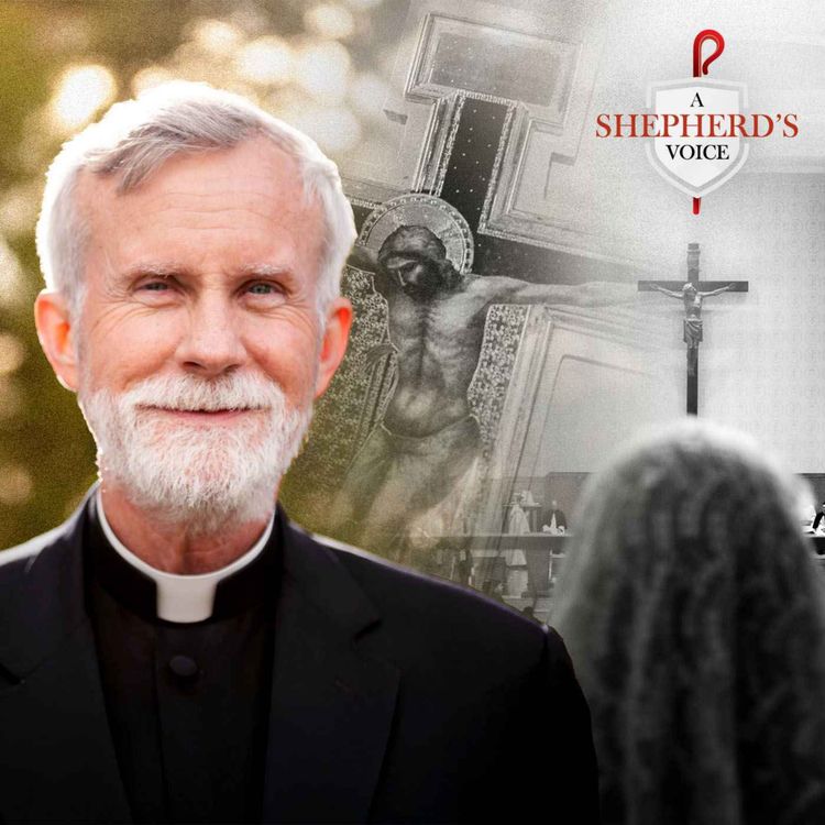 cover art for Why Human Plans Fail the Church | Bishop Strickland