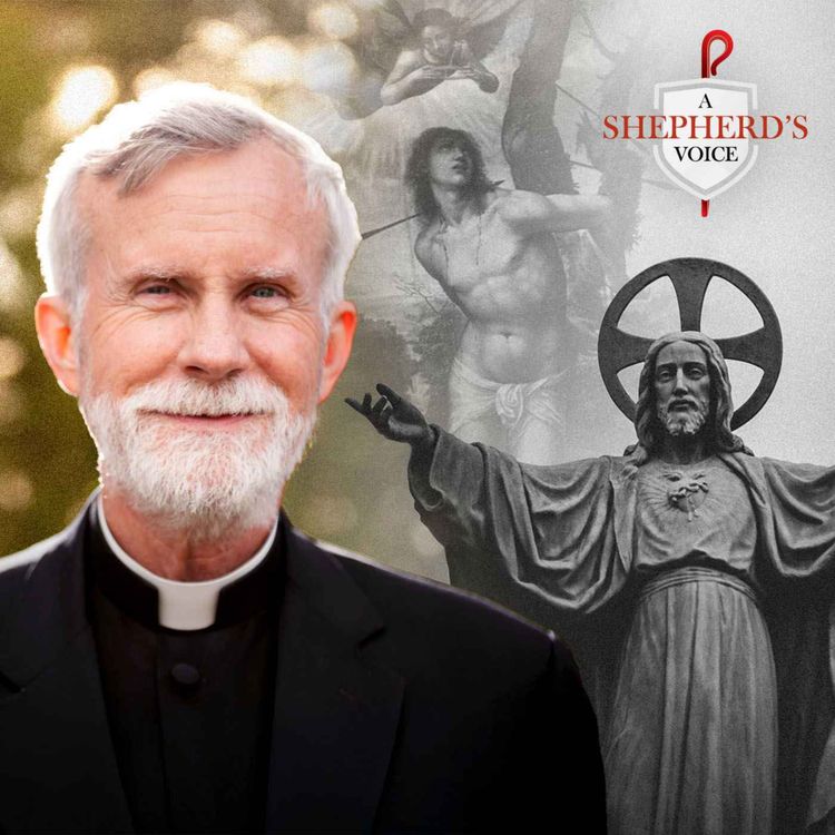 cover art for Love Like Christ or Not at All | Bishop Strickland