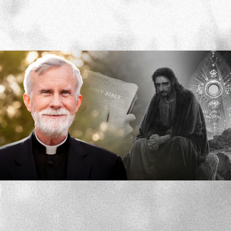 cover art for Bishop Strickland's Urgent Message: He Descended Into Our Weakness – And He's Not Leaving