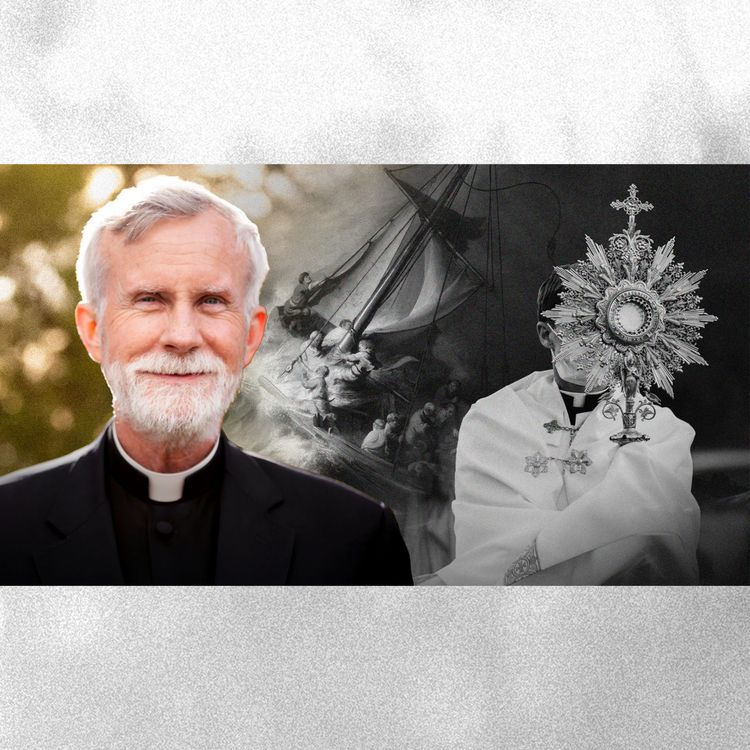 cover art for Christ Is in the Boat: Recovering Supernatural Faith |  Bishop Strickland