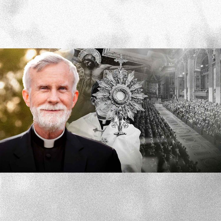 cover art for Bishop Strickland: Recovering Scripture, Rejecting the "Spirit of Vatican II"