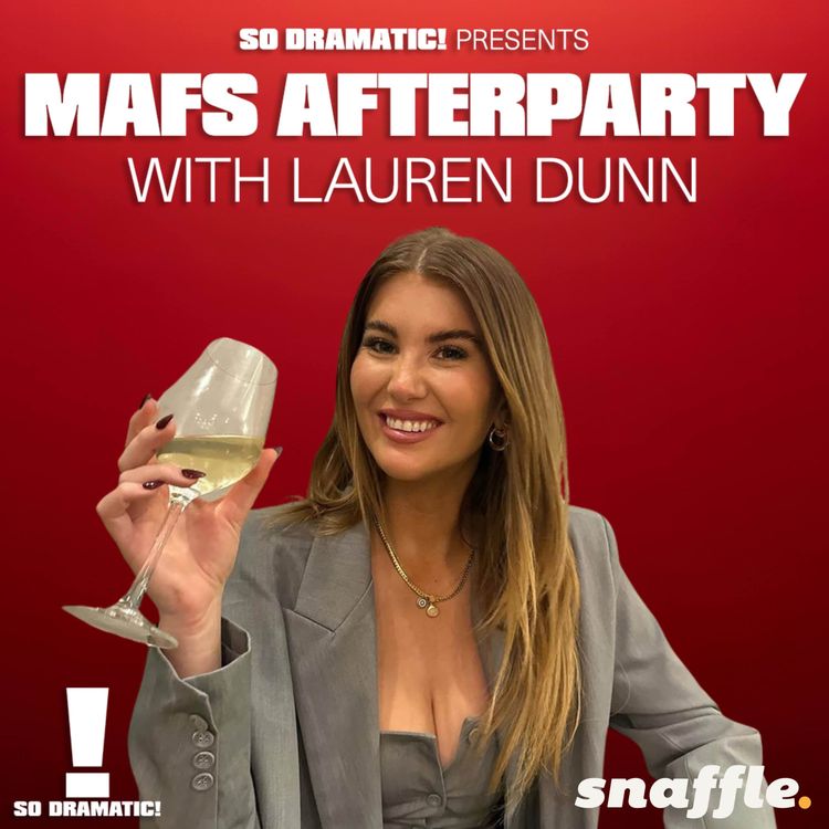 cover art for WEEK 7: A Bit of a Snob, Ryan the Trophy Husband & Dave the Shapeshifter!