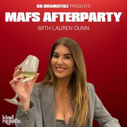 cover art for MAFS Afterparty with Lauren Dunn