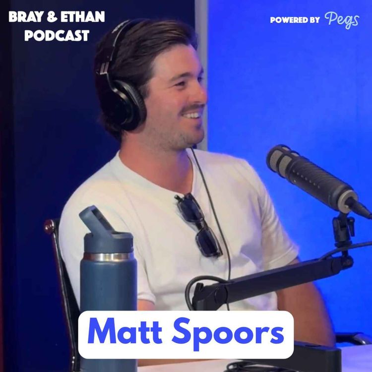 cover art for Matt Spoors on being 'Temu' Rashid Khan, batting with Cooper Connolly and more! | Bray & Ethan #151