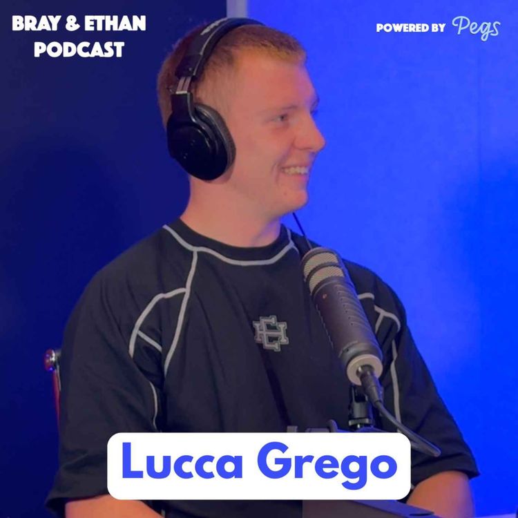 cover art for Lucca Grego on his first pre-season as a West Coast Eagle & when AFL debut might come! | Bray & Ethan #152