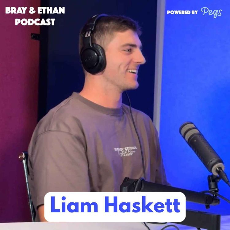 cover art for Liam Haskett on dad crowd catch, Strikers vs Scorchers culture & more! | Bray & Ethan #153