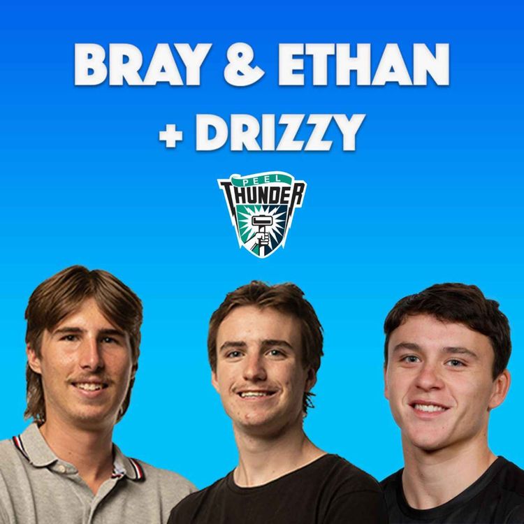 cover art for Peel Thunder 2025 Colts Preview featuring coach Danny Chartres! 