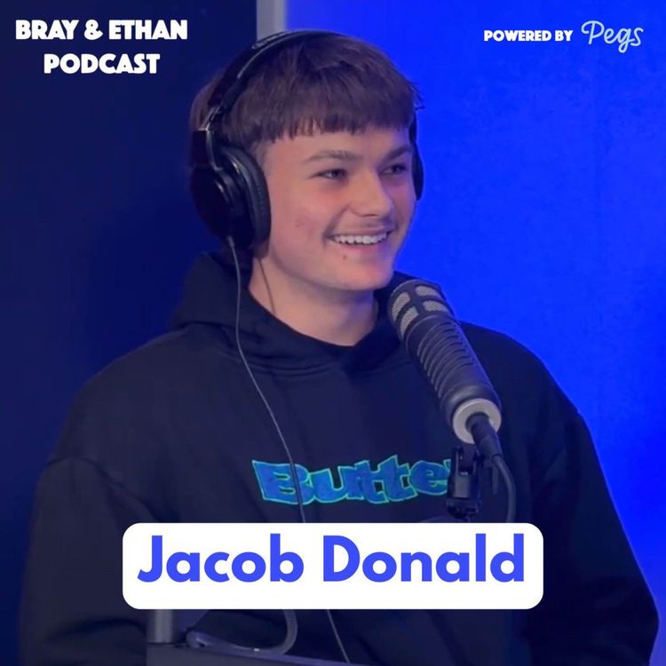 cover art for Jacob Donald on Souths having top spot & being more than a 'Whan-two' punch! | Bray & Ethan #156
