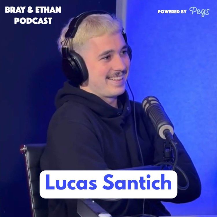 cover art for Lucas Santich on the evolution of State 16s to Subiaco colts captain! | Bray & Ethan #157